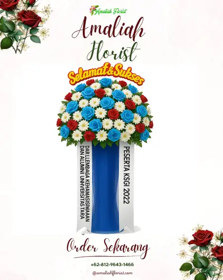 Standing Flowers Purasari